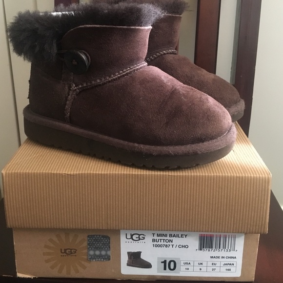 Girls Ugg Boots Sz 10