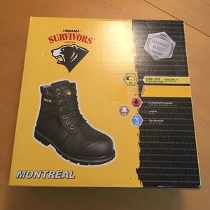 herman survivor boots black