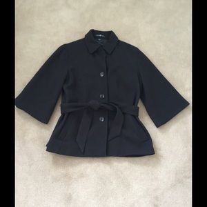 Cute belted jacket