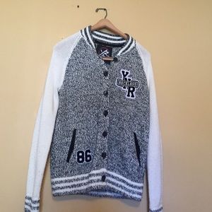 Young and reckless sweater