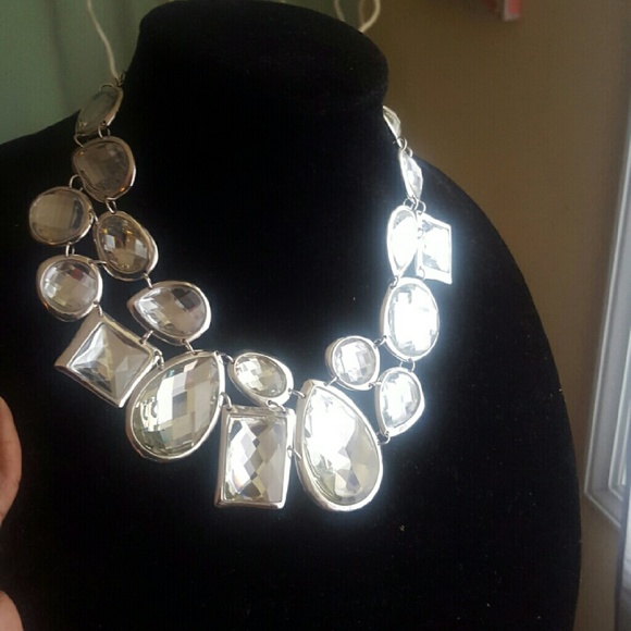 Big Bling statement necklace