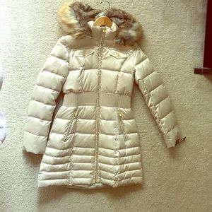 Laundry 3/4 Length Puffer Coat New w/Tags