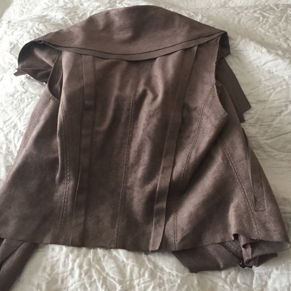 Bcbgmaxazria Gray dusk vest - Picture 3 of 3