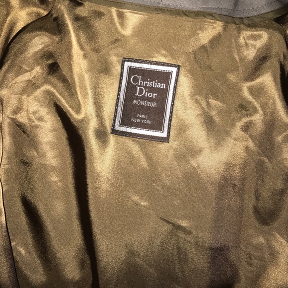 Christian Dior trench coat - Picture 2 of 4