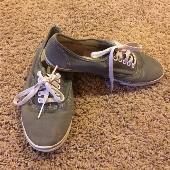 Gray vans