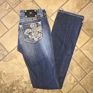 Miss Me jeans, 26x33