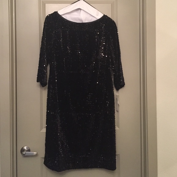 Host Pick!!! Black sequin dress