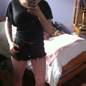 BLACK SEE THOUGHT SHIRT😝