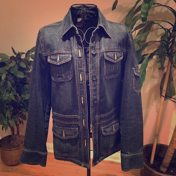 Jones NY Denim Jacket