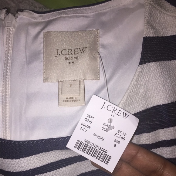 J Crew Cap-Sleeved Dress - Picture 2 of 2