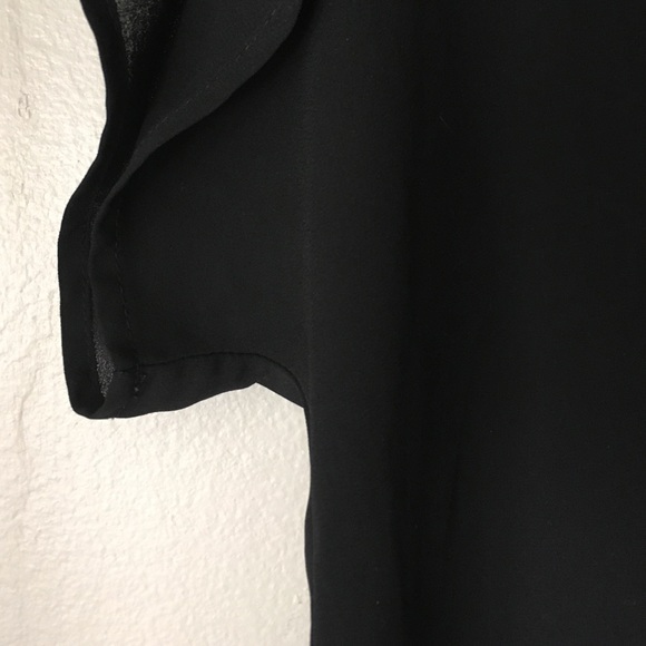 XS black lush top - Picture 3 of 4