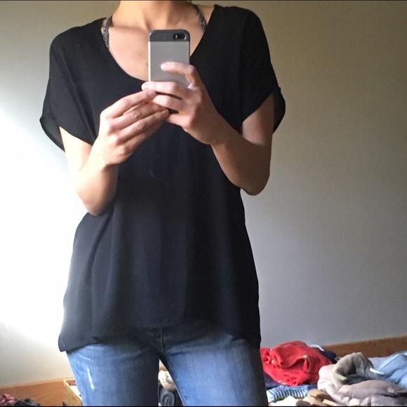 XS black lush top - Picture 4 of 4