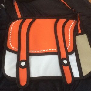 Cartoon style bag