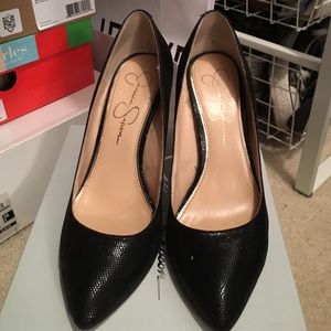 Beautiful black pumps