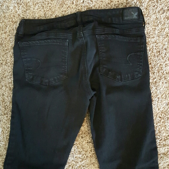 American Eagle Black Jeggings