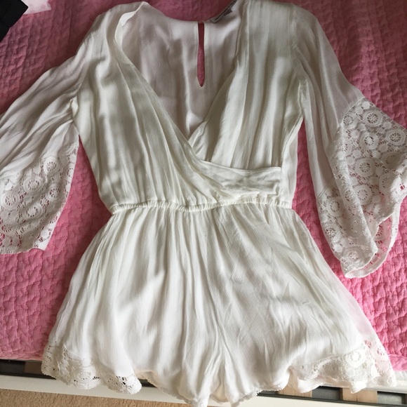 abercrombie romper