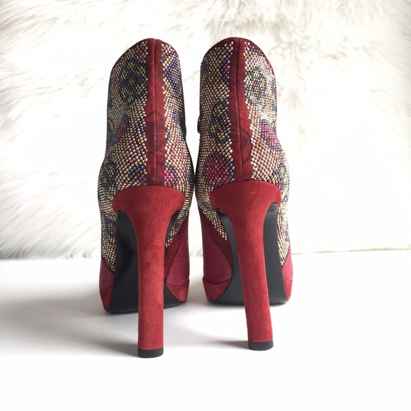 Fabi Shoes - Fabi New Platform High Heel Booties; size 5,5 Fabi Shoes - Fabi New Platform High Heel Booties; size 5,5