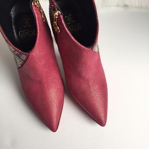 Fabi Shoes - Fabi New Platform High Heel Booties; size 5,5 Fabi Shoes - Fabi New Platform High Heel Booties; size 5,5
