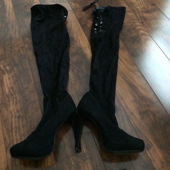 Sexy Thigh High Boots