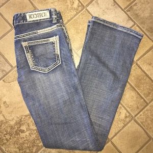 Rock & Roll cowgirl jeans, 26x34