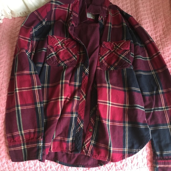 abercrombie flannel