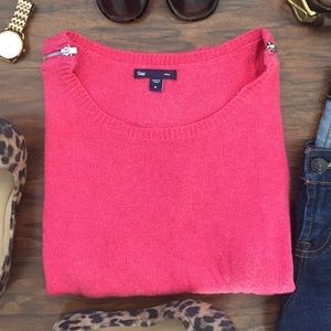 Donated. Pink Sweater