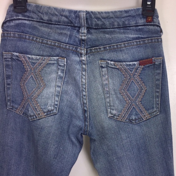 7 For All Mankind Tribal Pocket - Picture 1 of 4