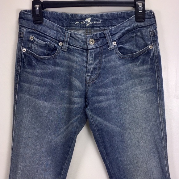 7 For All Mankind Tribal Pocket - Picture 4 of 4