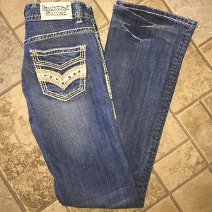 Rock & Roll Cowgirl jeans, 26x34