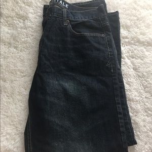 • dark denim