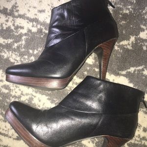 Black Steve Madden Booties