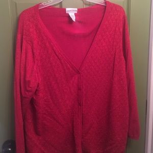 Perfect cardigan for a holiday party