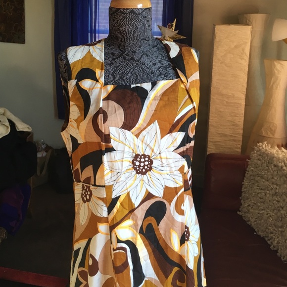 Vintage Honolulu Dress