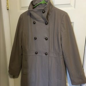 Women's Wool Blend Winter coat Large