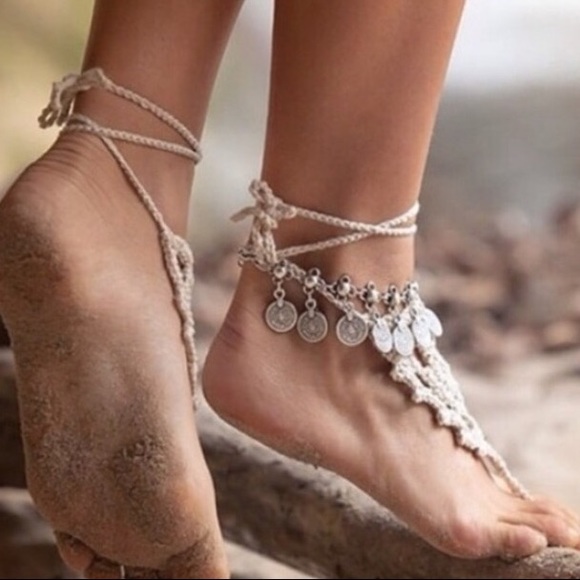Tibetan bracelet for the arm or ankle