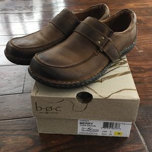 Born BOC Merry leather loafers