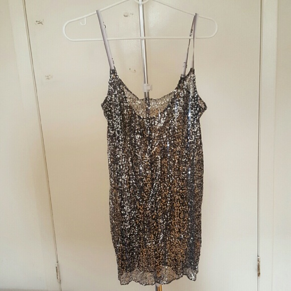 Intimately Free People - Sequin Mesh Slip
