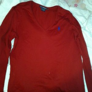 SALE Polo Ralph Lauren Sport long sleeve shirt
