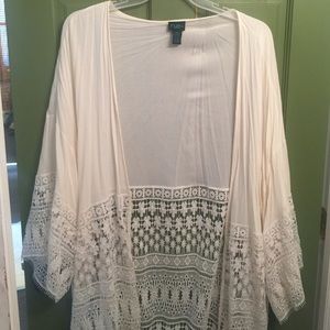 Boho cardigan