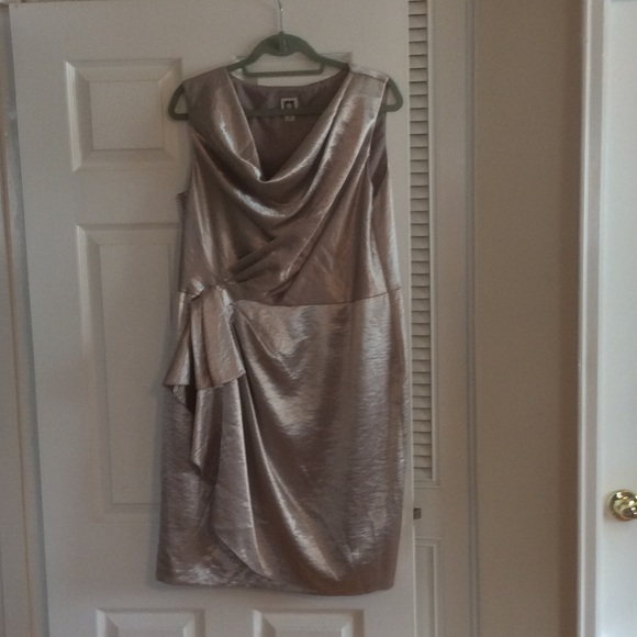 Silver Anne Klein dress