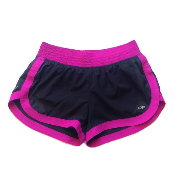 NWOT Champion Purple and Gray Shorts