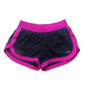 NWOT Champion Purple and Gray Shorts