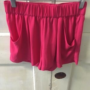 BCBG Pink Shorts