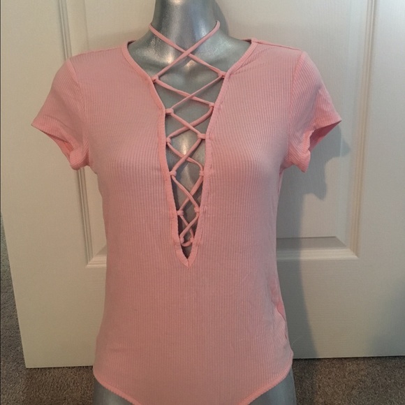 Lace up bodysuit - Picture 1 of 3