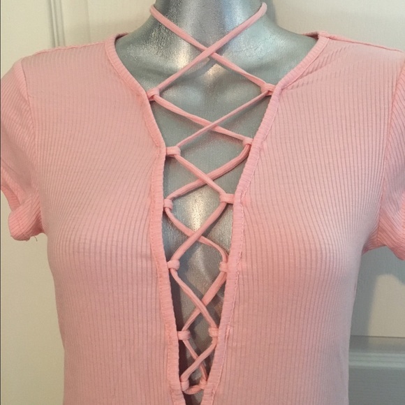 Lace up bodysuit - Picture 3 of 3