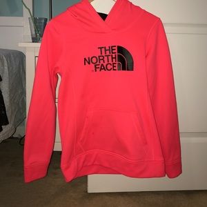 North Face hoodie