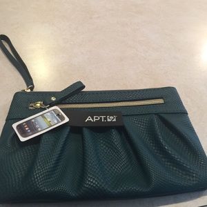 PRICE DROP Apt9 Phone  case wristlet