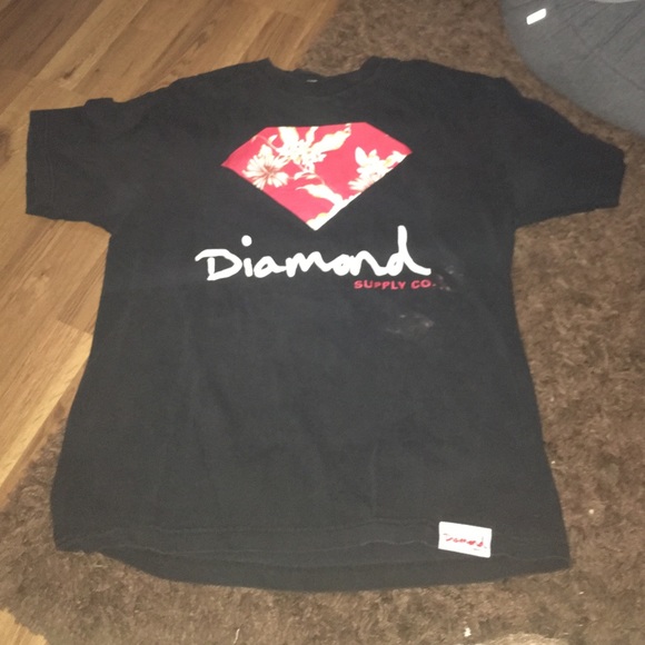 Diamond supply co shirt