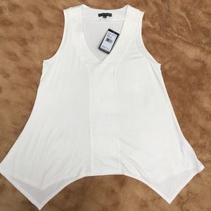 Adrianna Papell sleeveless top size small