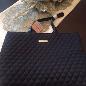 Large Ralph lauren tote. With leather bottom